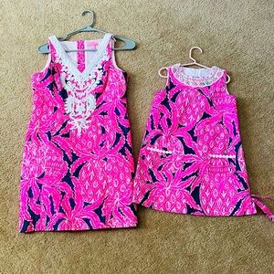 Lilly Pulitzer mommy and me matching dresses
